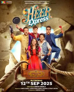 Heer Express 2025 Hindi