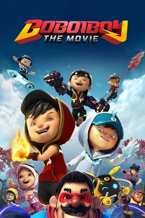 BoBoiBoy The Movie 2016 Hindi Dual Audio 300MB
