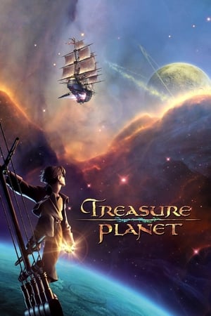 Treasure Planet (2002) Hindi Dual Audio [500MB]